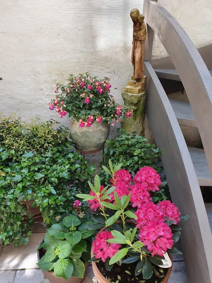 B&B Huyze Walburga Brugge Oda ve Kahvaltı