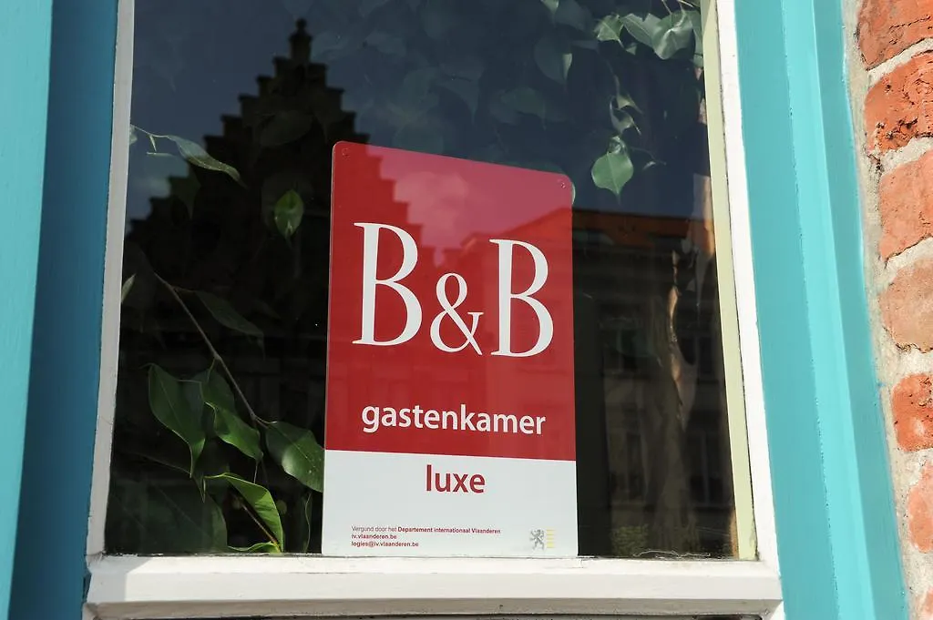 Bed & Breakfast B&B Huyze Walburga Bruges