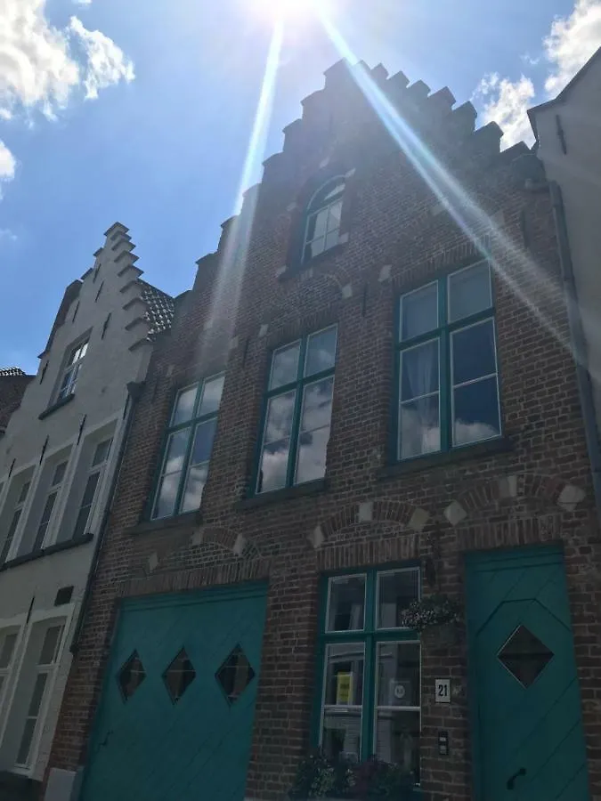 Bed & Breakfast B&B Huyze Walburga Bruges