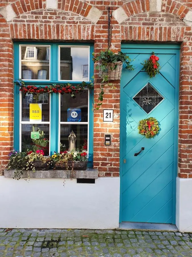 **** Bed & Breakfast B&B Huyze Walburga Bruges Belgium